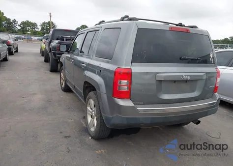 2013 Jeep Patriot Limited from USA, damaged, VIN 1C4NJPCB8DD141129